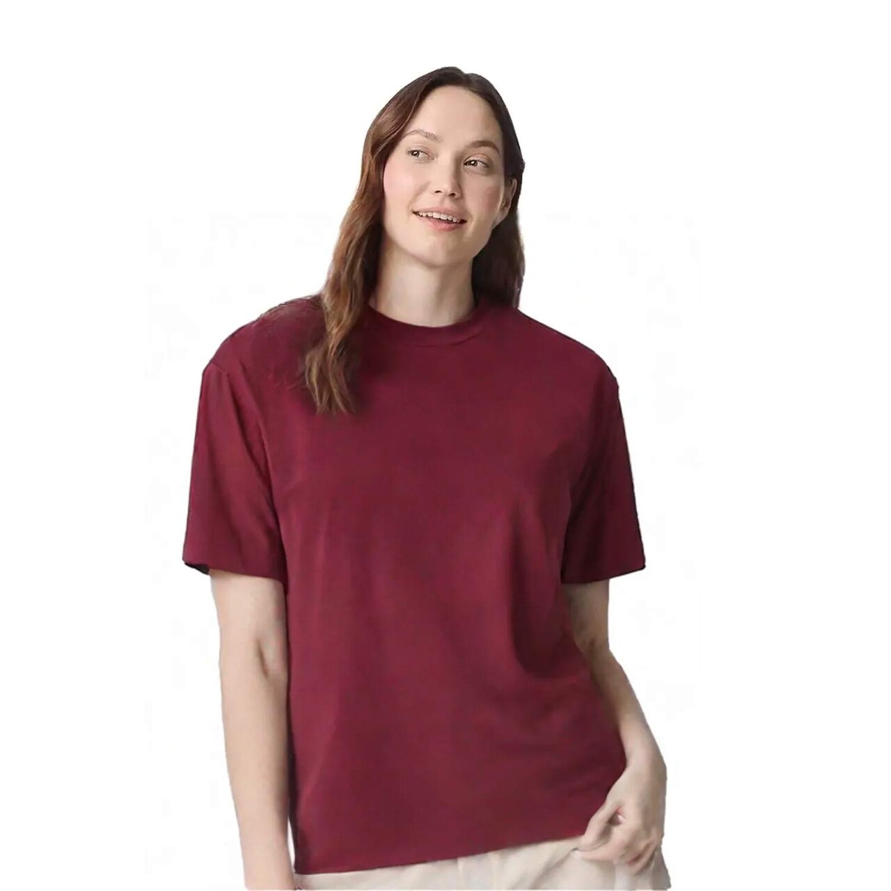 Gildan Hammer Oversized Crewneck Short Sleeve Heavy Cotton T-Shirt for Streetwear & Layering